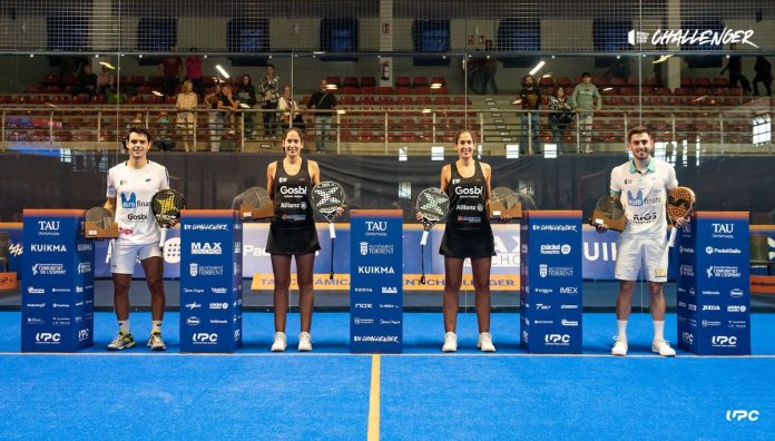 Jon Sanz y Coki Nieto se han proclamado campeones del TAU Cerámica Torrent Challenger al imponerse por 6-1 6-0 a Miguel Lamperti y Lucho Capra en la final. La final masculina ponía el broche de oro al Challenger de Torrent, el último de la temporada antes del Challenger Final. Una final a la que llegaban las dos primeras parejas del torneo, dos parejas de circunstancias formadas para la ocasión por estar jugando sus compañeros habituales el Mundial en Dubai. Por un lado teníamos a los nº1, Miguel Lamperti y Lucho Capra, que ya sabían lo que era jugar juntos antes de este torneo, pues formaron dupla en 2019, y por el otro los nº2, Coki Nieto y un Jon Sanz que hasta hace poco era pareja de Lamperti, con el que ganaba el primer Challenger de la temporada en Getafe. Un juego, eso es todo lo que les dejaron hacer Jon Sanz y Coki Nieto en la final a Miguel Lamperti y Lucho Capra. Vendaval de los nº2 que, tras el 1-1 inicial, firmaban un parcial de once juegos seguidos para proclamarse campeones del TAU Cerámica Torrent Challenger por un marcador de 6-1 6-0. En la primera manga, Coki y Jon no concedían ni una sola bola de break a sus rivales, demostraban máxima efectividad rompiendo el saque de sus rivales en las dos oportunidades que tuvieron, solo cometieron dos errores, por seis de sus rivales, e hicieron doce winners, por cinco de Lamperti y Capra. En poco más de media hora, los nº2 daban el primer paso al título con un parcial de 6-1. En esta final no pasó como en la femenina. Jon Sanz y Coki Nieto no darían lugar a la reacción de sus rivales, a los que dejaban a cero, cerrando la segunda manga por 6-0 en menos de media hora. De nuevo, Coki y Jon no concedían ni una sola de break, generando ocho bolas de break, de las que materializaban tres, sumando quince winners, por solo dos de sus rivales, y cometiendo tan solo tres errores no forzados, por cuatro de sus rivales. En una hora, Jon Sanz y Coki Nieto sumaban un nuevo título esta temporada. Como ya decíamos antes, Jon Sanz conseguía el primero junto a Miguel Lamperti en el Challenger de Getafe, mientras que Coki Nieto también había ganado ya uno, el Challenger de Calanda, junto a Mike Yanguas.