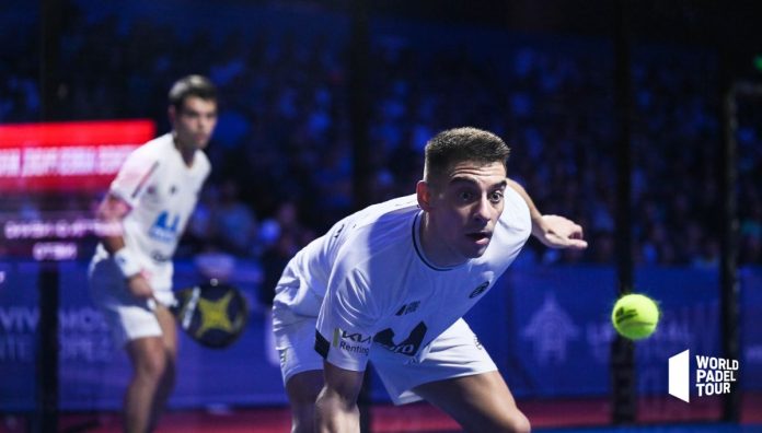 Coki Nieto y Martín Di Nenno se imponen con claridad a Sanyo y Tapia en los cuartos del Buenos Aires Padel Master