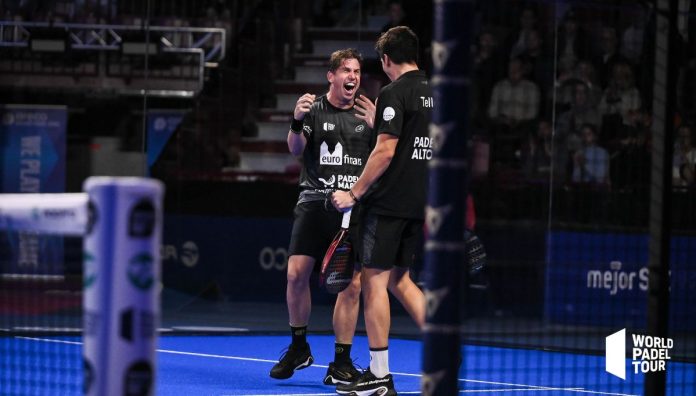 La victoria de Paquito Navarro y Juan Tello sobre Di Nenno y Coki Nieto marca la jornada de cuartos del Malmö Padel Open