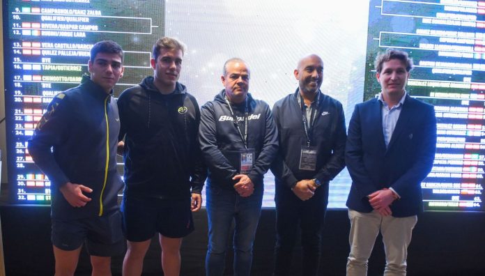El GNP México Major Premier Padel da a conocer sus caminos al título