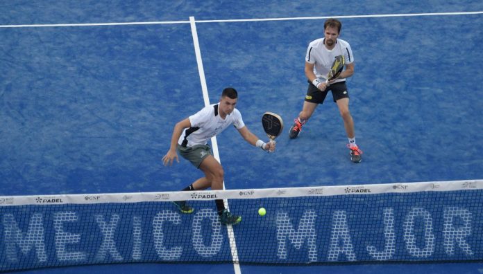 Enfrentamientos, horarios y retransmisión de los dieciseisavos del México Major Premier Padel
