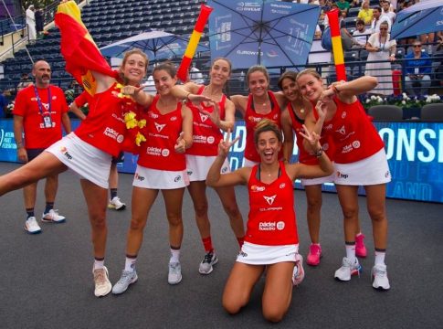 La Selección Española Femenina logra su quinto título consecutivo en el Mundial de Pádel de Dubai en la categoría femenina