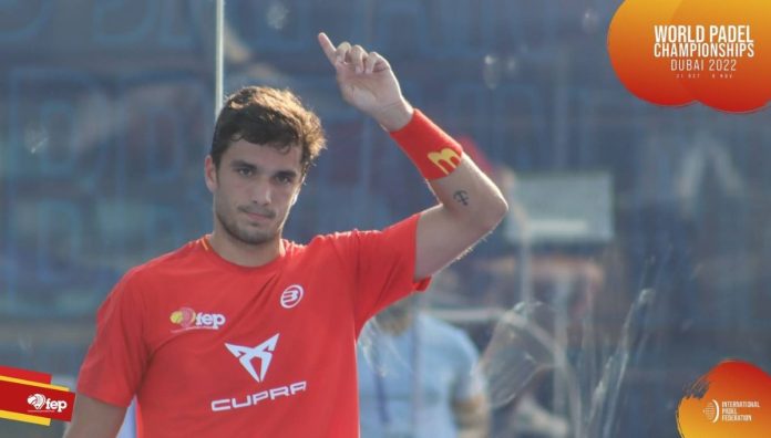 Selecciones clasificadas para los cuartos del Mundial de Pádel