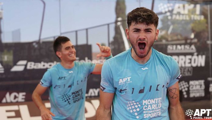 Franco Dal Bianco y Maxi Arce conquistan el Torreón Open de APT Padel Tour