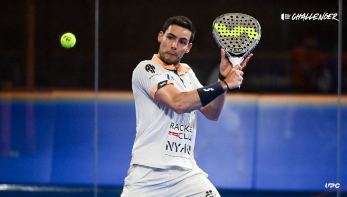 Iñigo Zaratiegui anuncia su retirada del pádel profesional