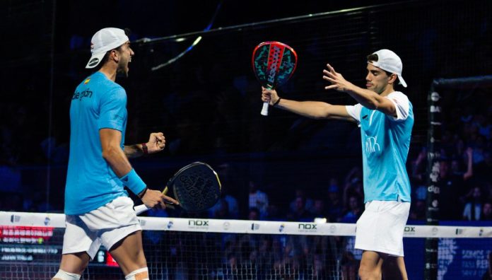 Juan Lebrón y Ale Galán ganan el Buenos Aires Padel Master 2022