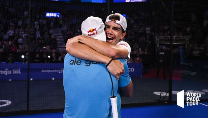 ¡Juan Lebrón y Ale Galán se aseguran el número 1 tras ganar en Malmö1