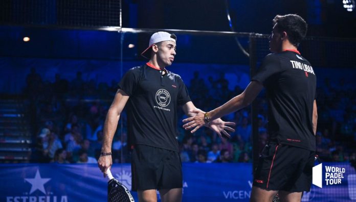 Leo Augsburger y Tino Libaak dan la campanada al eliminar a Pablo Lijó y Javi Ruiz en Buenos Aires