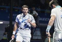 Lucas Campagnolo y Jon Sanz eliminan a la pareja 2 en los octavos del México Open 2022