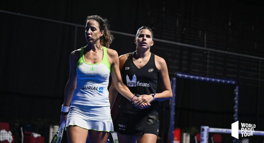 Marta Marrero y Delfi Brea alcanzan las semifinales del Malmö Padel Open 2022