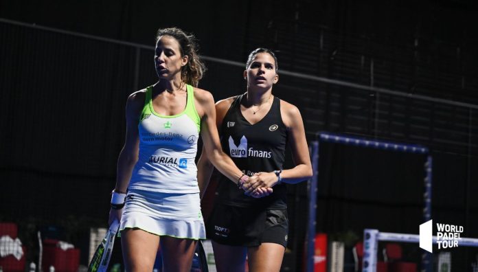 Marta Marrero y Delfi Brea alcanzan las semifinales del Malmö Padel Open 2022