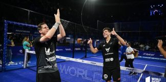 Paquito Navarro y Juan Tello logran su primer título como pareja en el México Open 2022