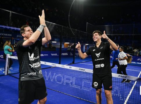 Paquito Navarro y Juan Tello logran su primer título como pareja en el México Open 2022