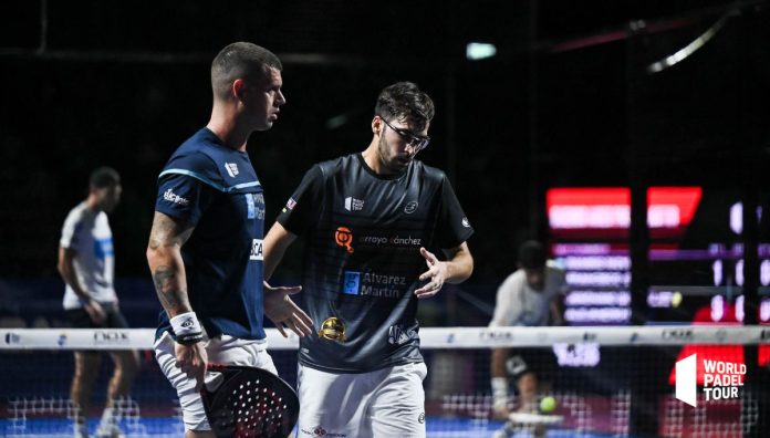 Ramiro Moyano y Xisco Gil eliminan a Momo y Álex Ruiz en el estreno del Buenos Aires Padel Master