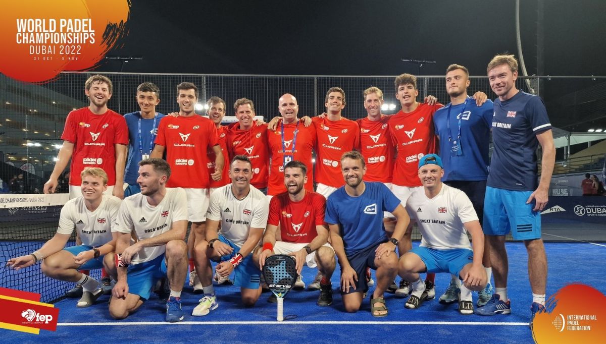 Mundial de Pádel: Resultados de la tercera jornada