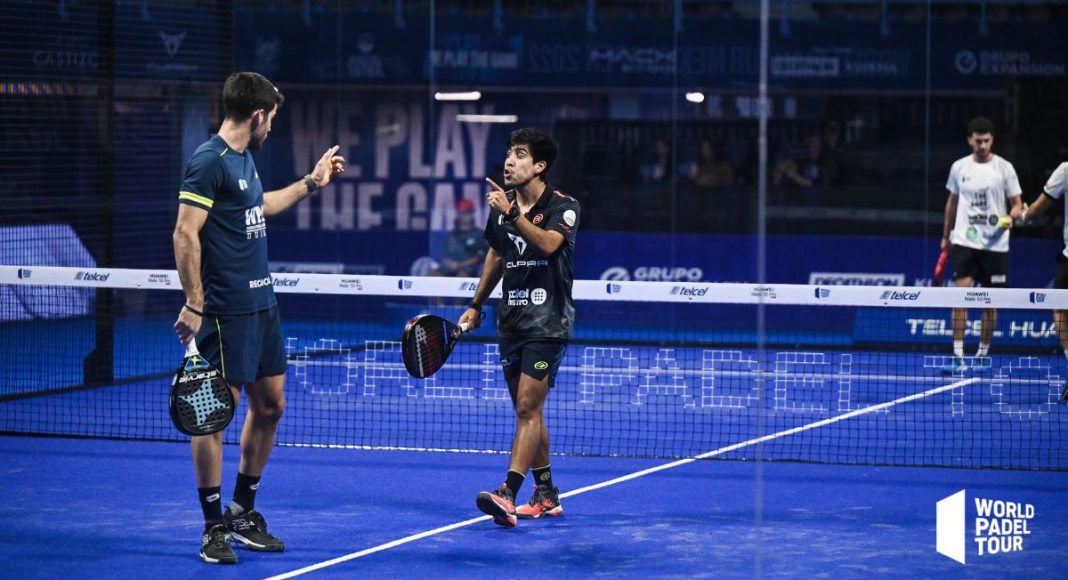 Javi Garrido y Fede Chingotto reaccionan a tiempo en su debut en el México Open