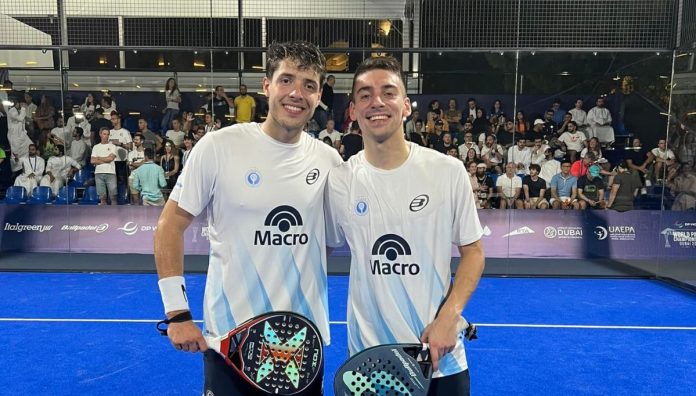 ¡Estos son los resultados de la segunda jornada del Mundial de Pádel de Dubai!