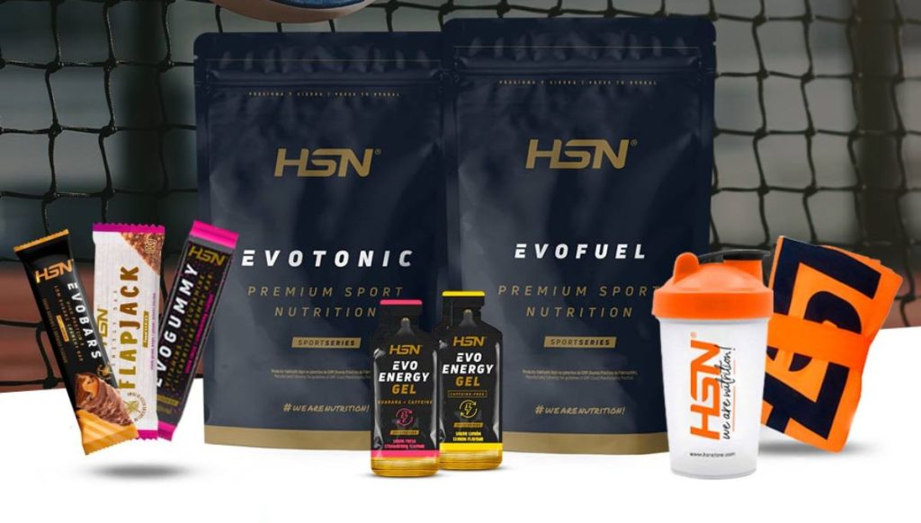 ¡Sorteamos un pack de productos de nutrición deportiva HSN!
