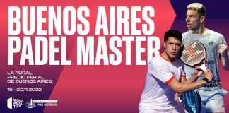 Streaming del Buenos Aires Padel Master