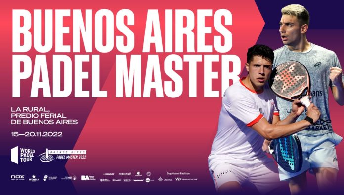 Streaming del Buenos Aires Padel Master