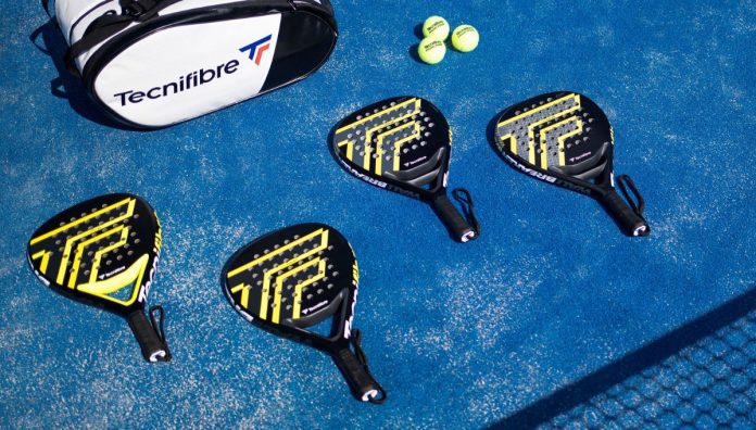 Tecnifibre se lanza con todo a por el pádel con su gama Wall Breaker