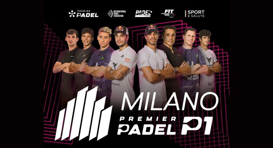 Wilson será patrocinador oficial del Milano Premier Padel P1