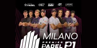 Wilson será patrocinador oficial del Milano Premier Padel P1
