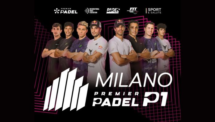 Wilson será patrocinador oficial del Milano Premier Padel P1