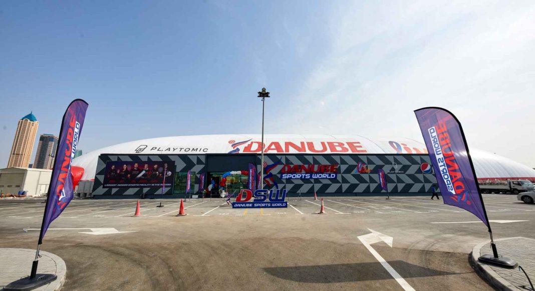 Danube Sports Club, así es el complejo deportivo indoor más grande de Oriente Medio y Asia