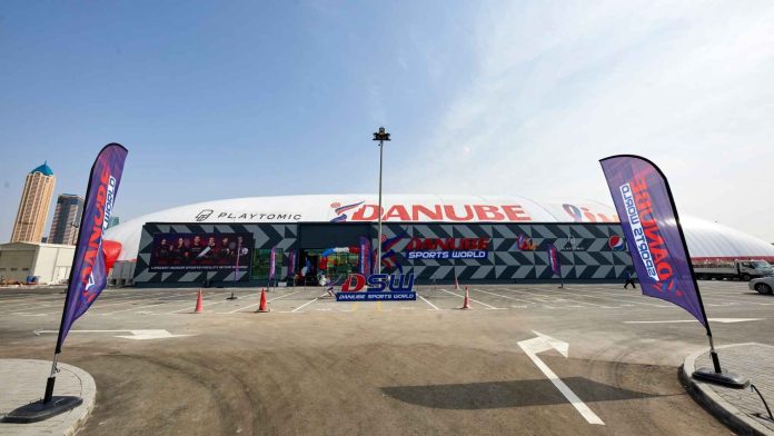 Danube Sports Club, así es el complejo deportivo indoor más grande de Oriente Medio y Asia