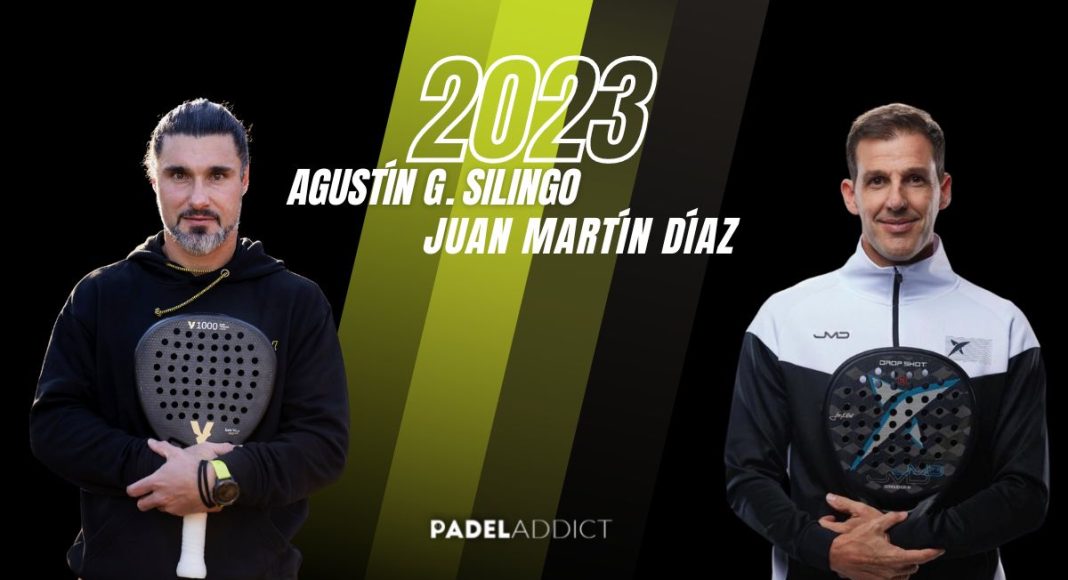 Agustín Gómez Silingo y Juan Martín Díaz jugarán juntos la próxima temporada