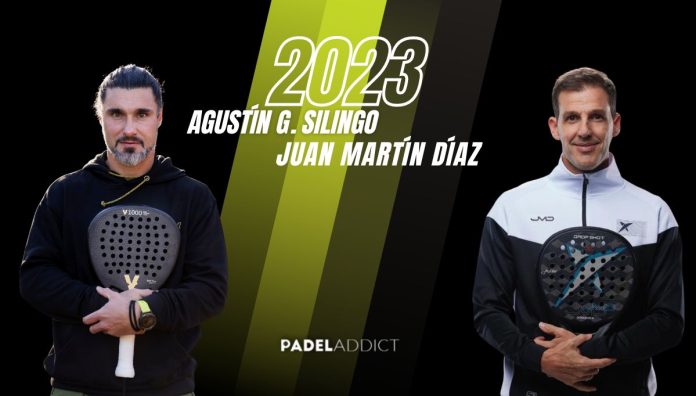 Agustín Gómez Silingo y Juan Martín Díaz jugarán juntos la próxima temporada