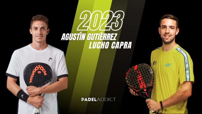 Agustín Gutiérrez y Lucho Capra jugarán juntos la próxima temporada