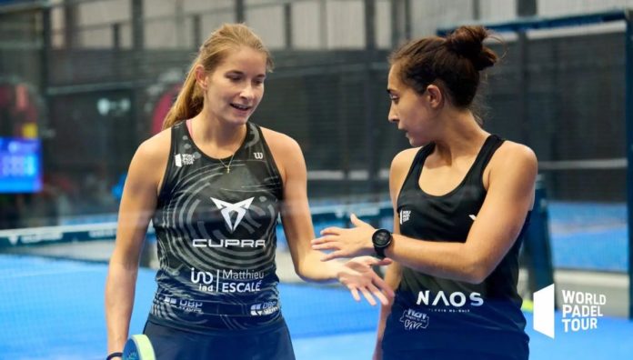 Alix Collombon y Jessica Castelló no jugarán juntas la próxima temporada