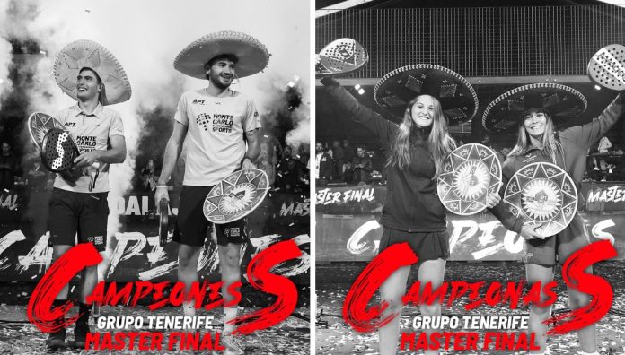 APT Padel Tour cierra su temporada dando a conocer a sus Maestros y Maestras