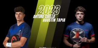 Arturo Coello y Agustín Tapia