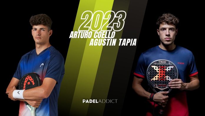 Arturo Coello y Agustín Tapia