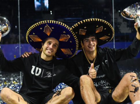 Arturo Coello y Fernando Belasteguín, campeones del México Major Premier Padel