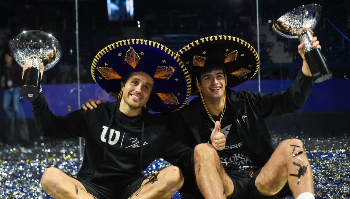 Arturo Coello y Fernando Belasteguín, campeones del México Major Premier Padel