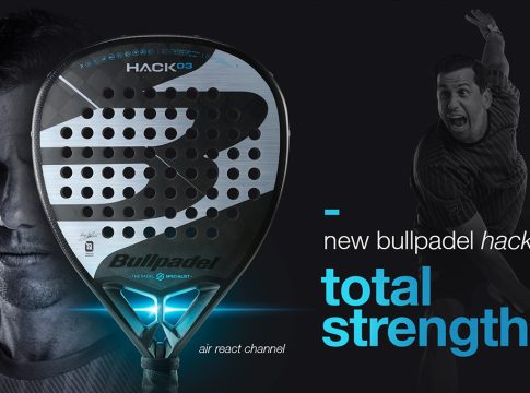 Bullpadel lanza la nueva gama HACK 03 de Paquito Navarro