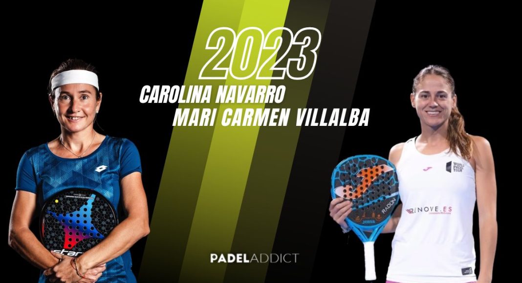 Carolina Navarro y Mari Carmen Villalba unen sus caminos para 2023