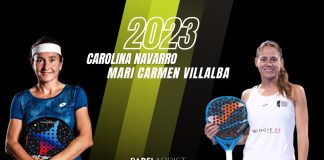 Carolina Navarro y Mari Carmen Villalba unen sus caminos para 2023