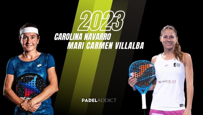 Carolina Navarro y Mari Carmen Villalba unen sus caminos para 2023