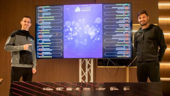 El Milano Premier Padel P1 ya conoce su cuadro final