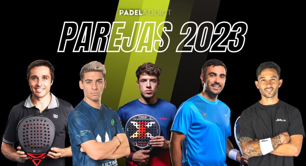 ¿Cuáles son las nuevas parejas para 2023 del World Padel Tour y de Premier Padel?
