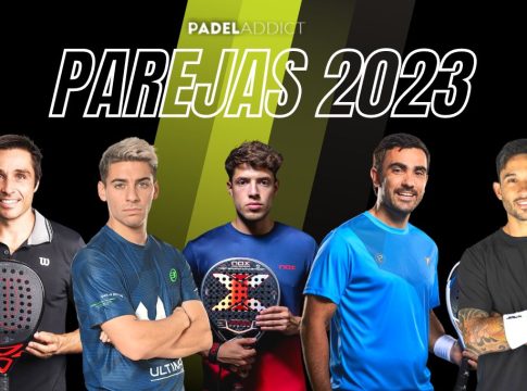 ¿Cuáles son las nuevas parejas para 2023 del World Padel Tour y de Premier Padel?
