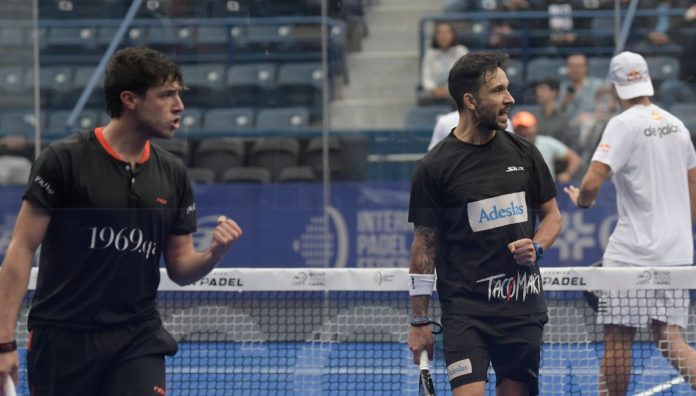 Sanyo y Tapia eliminan a Lebrón y Galán en los cuartos del México Major Premier Padel