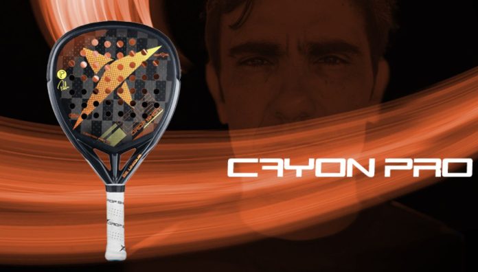 Drop Shot Canyon Pro 1.0, la pala de Pablo Lima