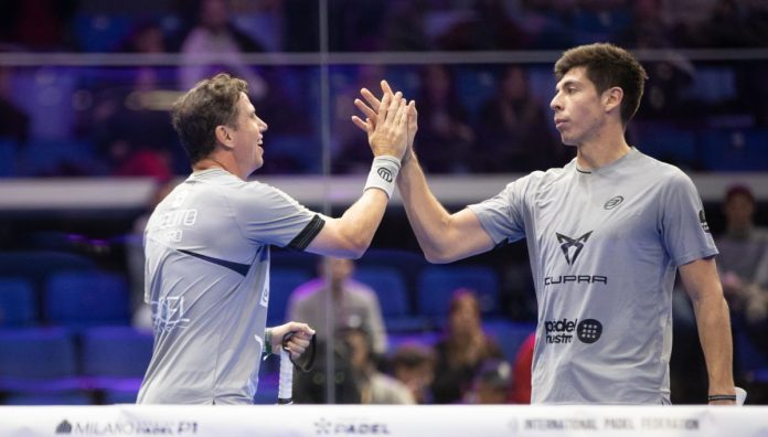 El debut de las parejas favoritas marcan los dieciseisavos del Milano Premier Padel P1