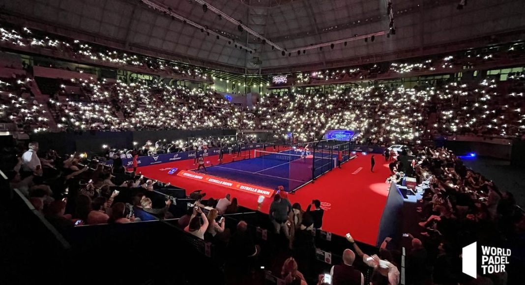 El Estrella Damm Master Final 2022 rompió el récord de asistencia a un torneo de pádel